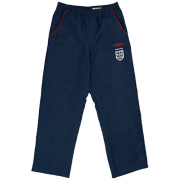 2005-07 England Umbro Track Pants/Bottoms - 7/10 - (XL)