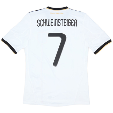 2010-11 Alemania Camiseta Local Schweinsteiger #7 - 8/10 - (S)