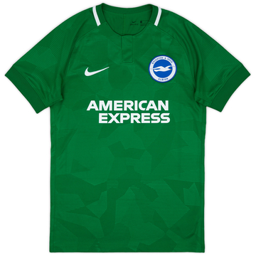 2018-19 Brighton Nike Player Issue Training Shirt #47 - 6/10