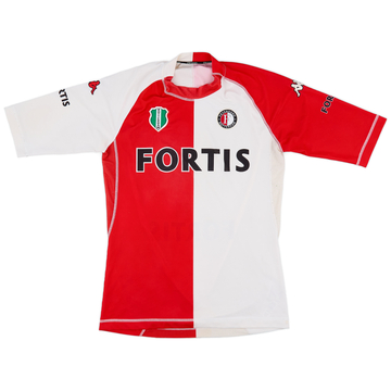 2007-08 Feyenoord Home Shirt - 7/10 - (XL)