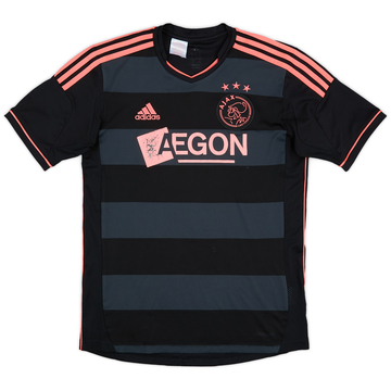 2008-09 Ajax Away Shirt Deniz #10 - 5/10 - (XL.Boys)