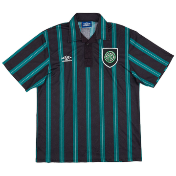 1992-93 Celtic Away Shirt - 6/10 - (L)
