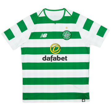 2018 19 Celtic Home Shirt 8 10 M
