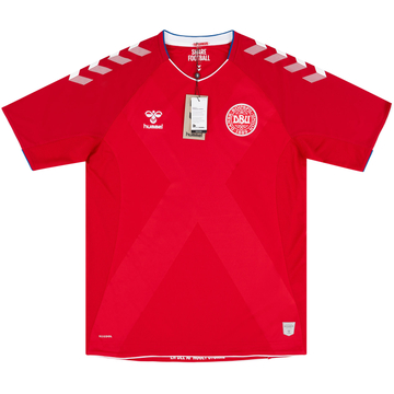 2018-19 Denmark Home Shirt - 8/10 - (XL.Boys)