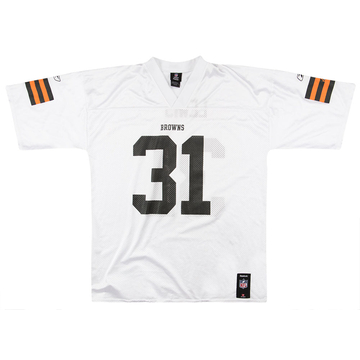 2014 Cleveland Browns Whitner 31 Nike Game Jersey Home XL