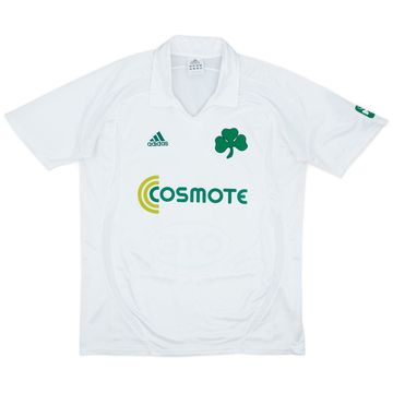 2008-09 Panathinaikos Centenary Away Shirt - 8/10 - (XL)