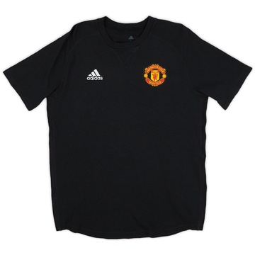 2021-22 Manchester United adidas Training Shirt - 9/10 - (L)
