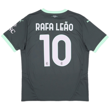 2022-23 AC Milan Authentic Home Shirt R.Leao #17