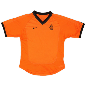 2000-02 Netherlands Home Shirt - 7/10 - (XL.Boys)