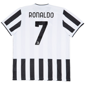 2021-22 Juventus Home Shirt Dybala #10 (XL)