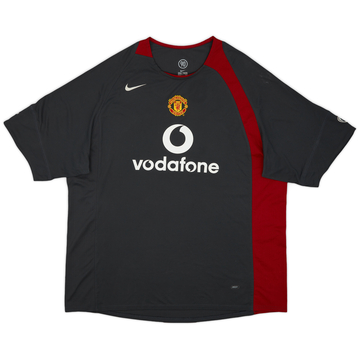 2004-05 Manchester United Nike Training Shirt - 10/10 - (XXL)