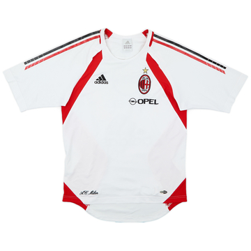 2005-06 AC Milan adidas Training L/S Shirt - 8/10 - (L)