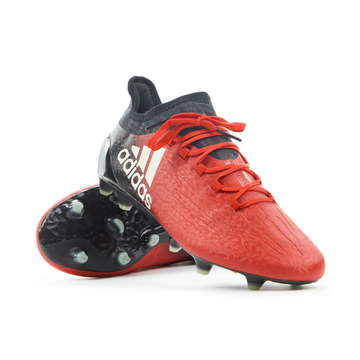 Adidas x 16.1 leather black red best sale