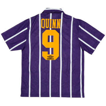 ウェア Manchester City 92/94 Away 1992-94 Manchester City Away Shirt - 9/10 - (XL)