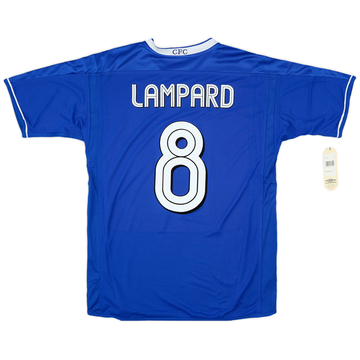 2003-05 Chelsea Home Shirt Lampard #8 - 5/10 - (XXL)