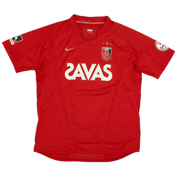 中華のおせち贈り物 1997 Urawa Red Diamonds Home Shirt - 8/10 - (L) 応援グッズ