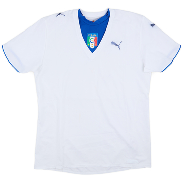 【新作からSALEアイテム等お得な商品満載】 2006 Italy Away Shirt - 8/10 - (5-6 Years) 工芸品