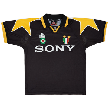 1995-96 Juventus Third L/S Shirt - 6/10 - (XL)