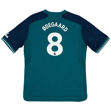 2023-24 Arsenal Home Shirt Odegaard #8