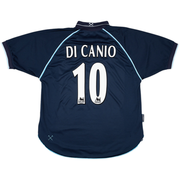 1999-01 West Ham Home Shirt Di Canio #10 - 9/10 - (M)