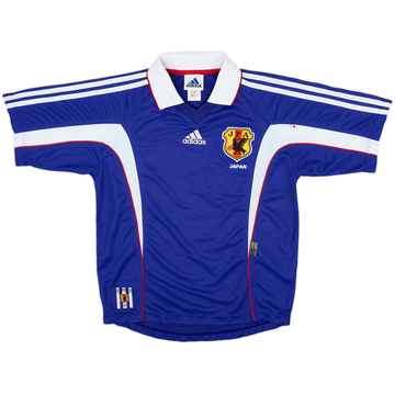 日本代表　99 ホームユニフォーム　equipment adidas 1999-00 Japan Home Shirt - 6/10 - (XL.Boys)