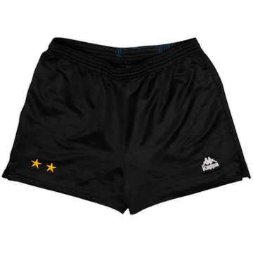 1995-97 Juventus Alternate Home Shorts - 9/10 - (M)