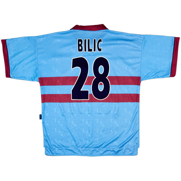 1995-97 West ham Centenary Away L/S Shirt Lampard #26 - 7/10