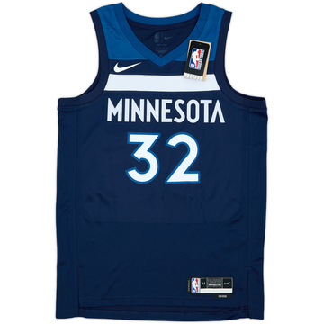 2004-06 Minnesota Timberwolves Szczerbiak #10 Reebok Swingman Away