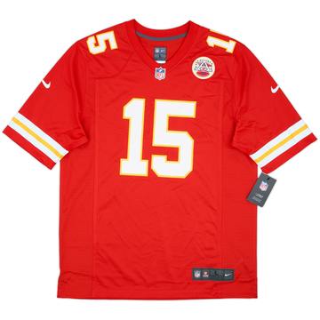 2017-23 Kansas City Chiefs Mahomes #15 Nike Game Home Jersey (L)