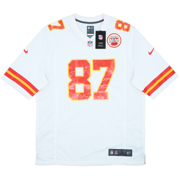 Kansas City Chiefs KELCE 87 ユニフォーム Shxinet Kansas City Chiefs Travis Kelce #87 NFL Football