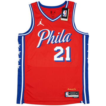 2020-24 Philadelphia 76ers Maxey #0 Jordan Swingman