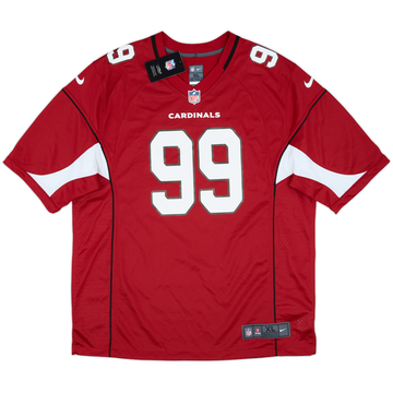 2021-22 Arizona Cardinals Watt #99 Nike Game Home Jersey (M)