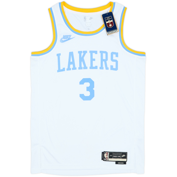 2019-23 LA Lakers Davis #3 Nike Swingman Home Jersey (S)