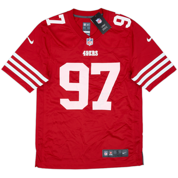 NFL ジャージ　BOSA 97 アメリカサイズXL 2021-23 San Francisco 49ers Bosa #97 Nike Game Jersey (Home