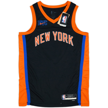 2022-23 New York Knicks Rose #4 Jordan Swingman Alternate