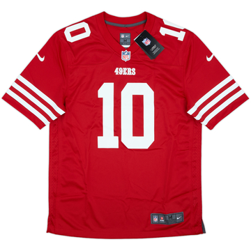 サンフランシスコ・49ers ユニフォーム 19 サミュエル　Lサイス 2022-23 San Francisco 49ers Samuel #19 Nike Game Jersey