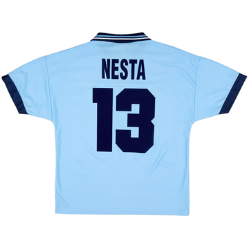 1998-00 Lazio Home Shirt Nesta #13 - 8/10 - (XL)