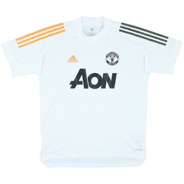 2020-21 Manchester United adidas Camiseta de entrenamiento - 5/10 - (M)