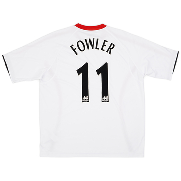 2005-06 Liverpool Away Shirt Fowler #11 - 9/10 - (XL)