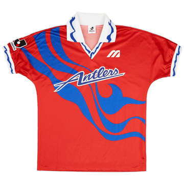 1993-94 Kashima Antlers Home Shirt #10 - 8/10 - (M/L)