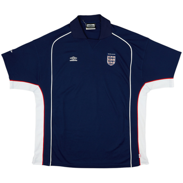 2000-01 England Umbro Training Shirt - 9/10 - (M)