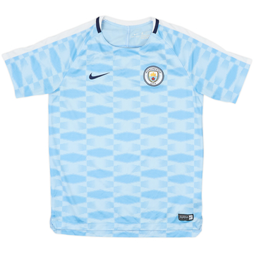 2017-18 Manchester City Nike Training Shirt - 9/10 - (XL.Boys)