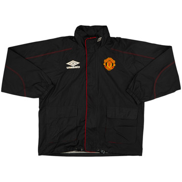 1998-99 Manchester United Umbro Rain Jacket - 8/10 - (M)