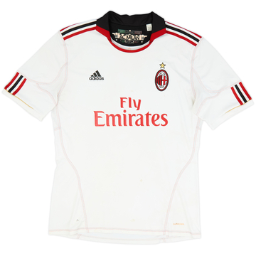 2010-11 AC Milan Away Shirt Seedorf #10 - 8/10 - (L)