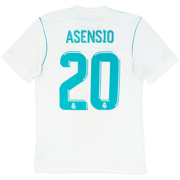 2018-19 Real Madrid Third Shirt Asensio #20 - 8/10 - (S)