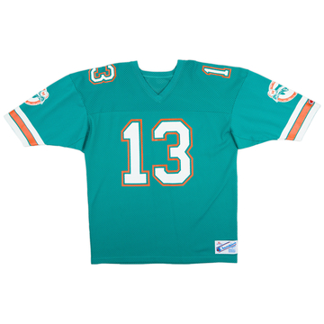 1994 Miami Dolphins Marino 13 Wilson Authentic Home Jersey Very Good XL
