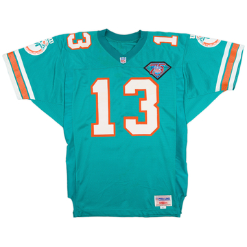 1990-96 Miami Dolphins Marino #13 Champion Jersey (Home) XL