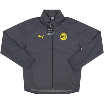 2020-21 Borussia Dortmund Puma Pro Rain Jacket