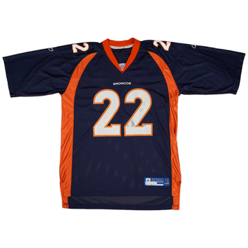2002 Denver Broncos Griese #14 Reebok On Field Home Jersey