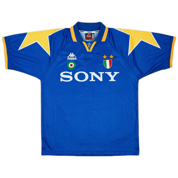 1995-96 Juventus Away L/S Shirt - 6/10 - (XL)